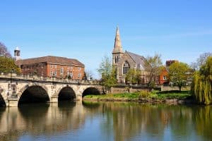 Happiest places to live in UK
