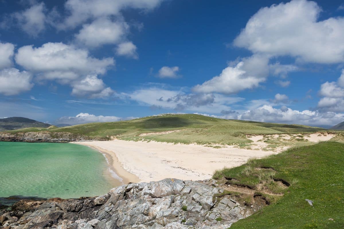Luskentyre Beach, Isle of Harris, Scotland