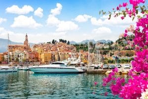 South of France,