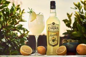 Villa Cardea Limoncello Spritz