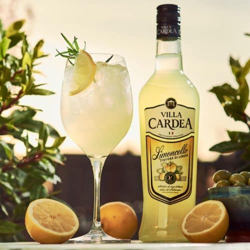 Villa Cardea Limoncello Spritz