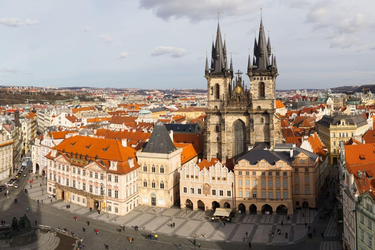 6. Prague, Czech Republic