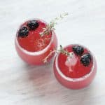 Blackberry Fig Fizz
