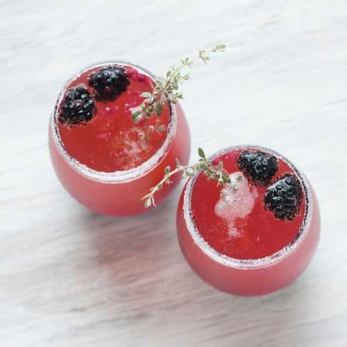 Blackberry Fig Fizz