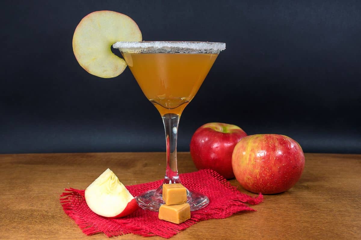 Apple martini