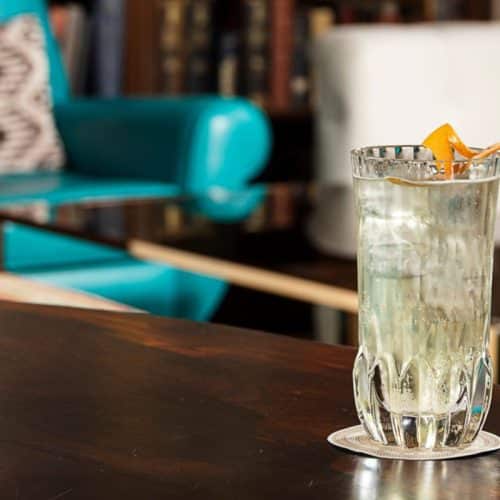 Less is More Cocktail