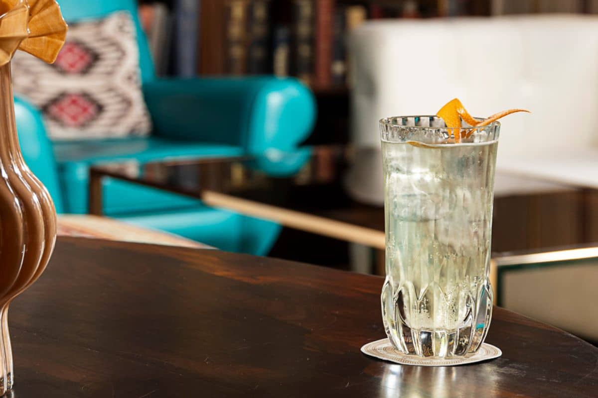 Less is More Cocktail