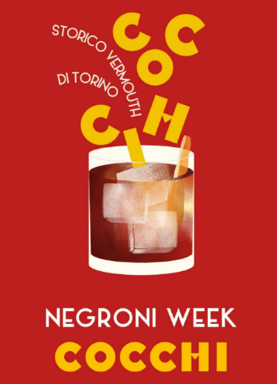 Negroni Week Cocchi illustration