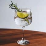 Citrus Rosemary Gin Cocktail + Winter Twist