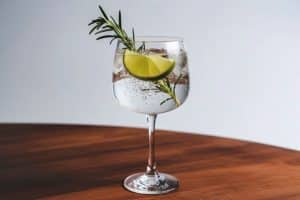 Citrus Rosemary Gin Cocktail + Winter Twist