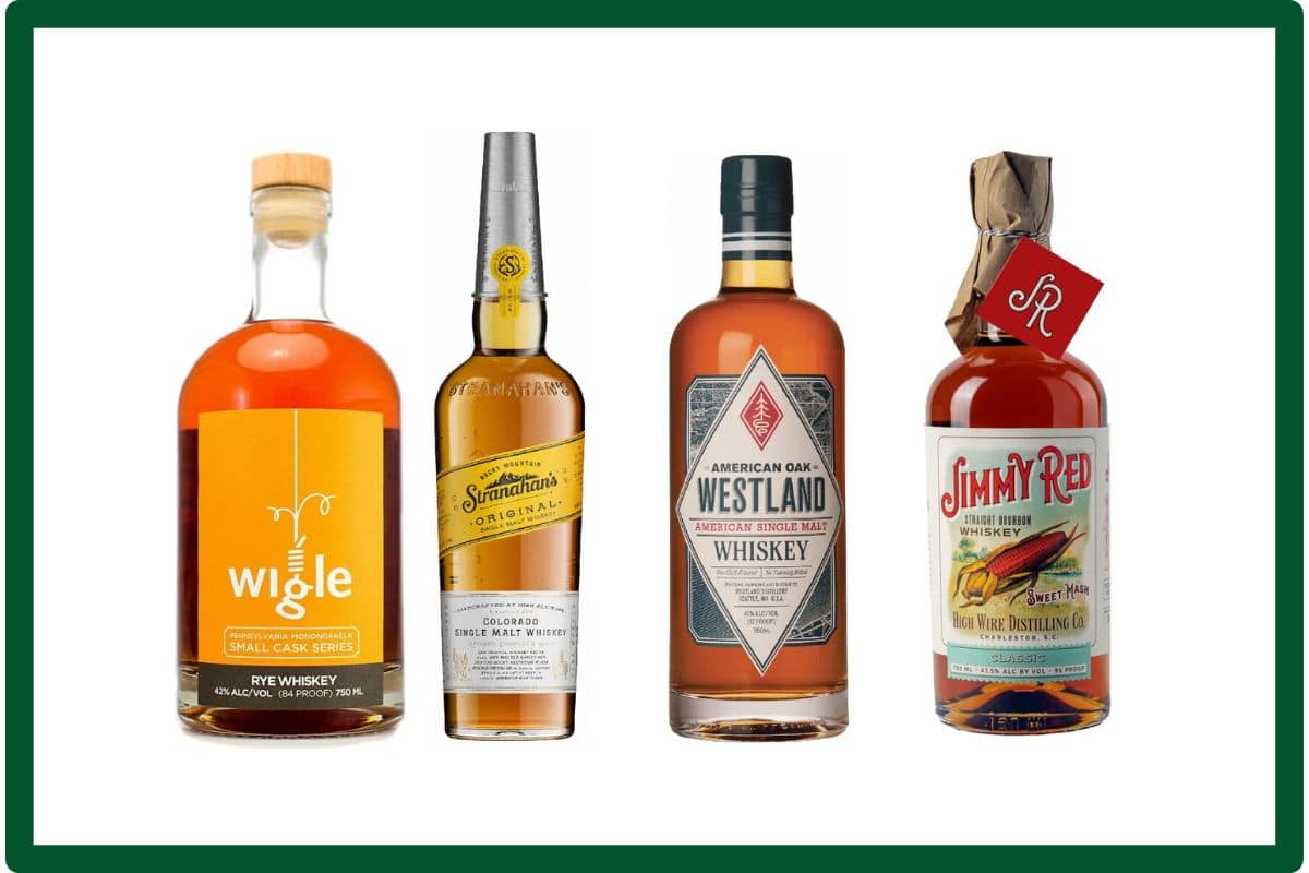 Craft Bourbons