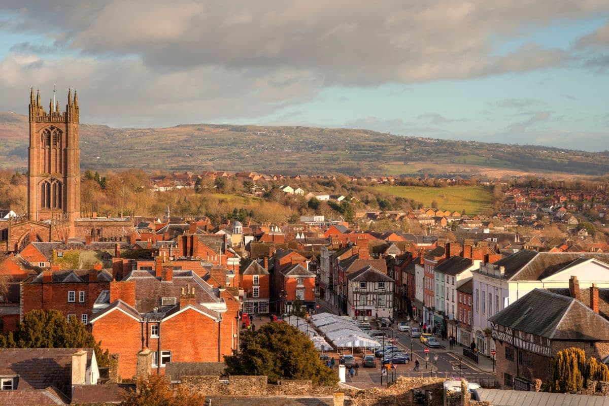 Ludlow, Shropshire Hills
