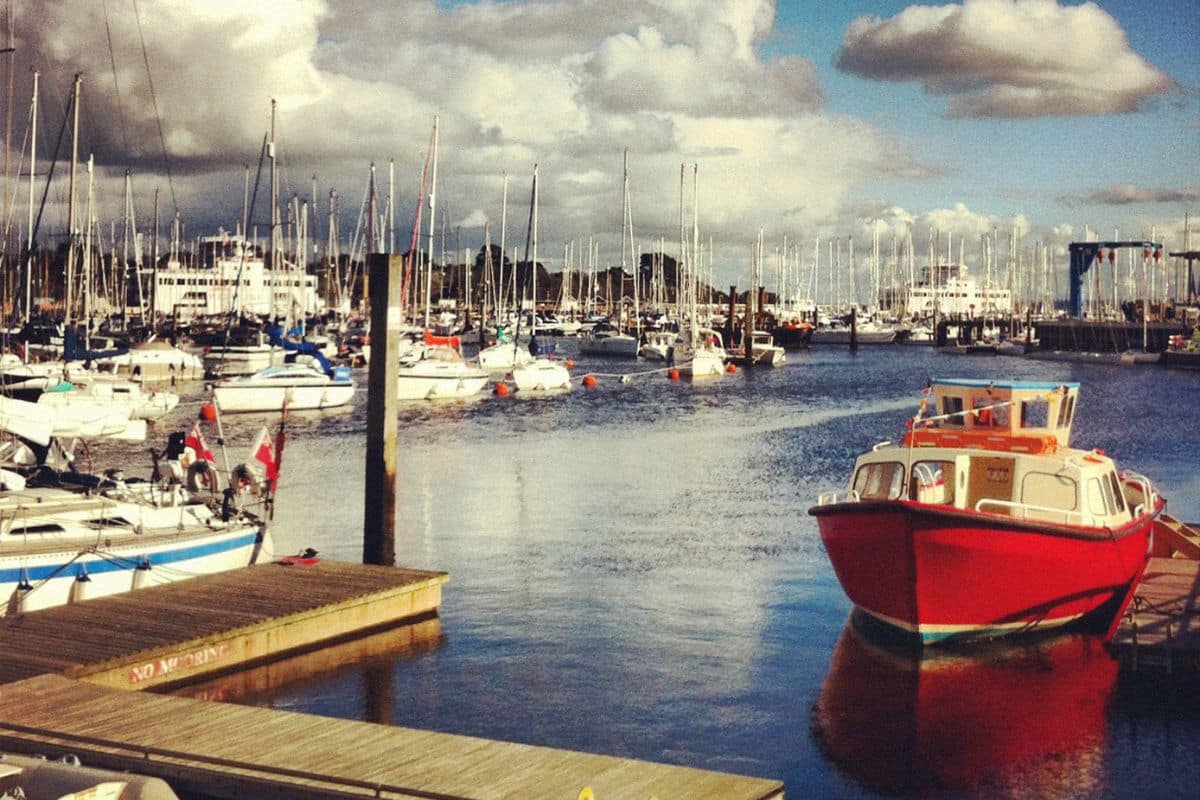 Lymington, Hampshire