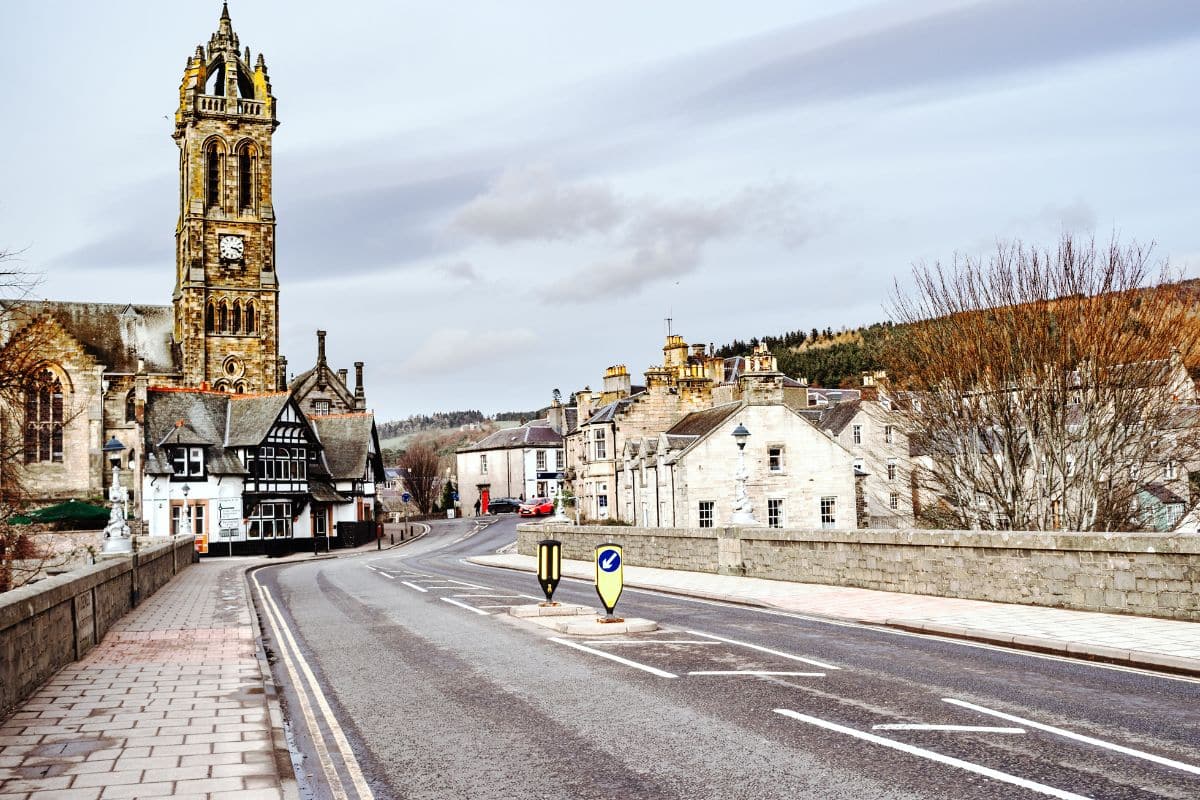 Peebles, Scottish Borders