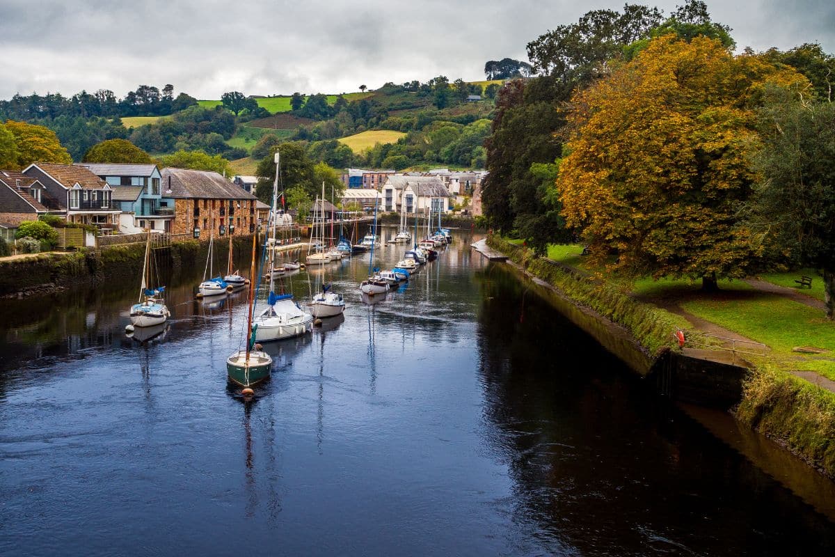 Totnes, South Devon