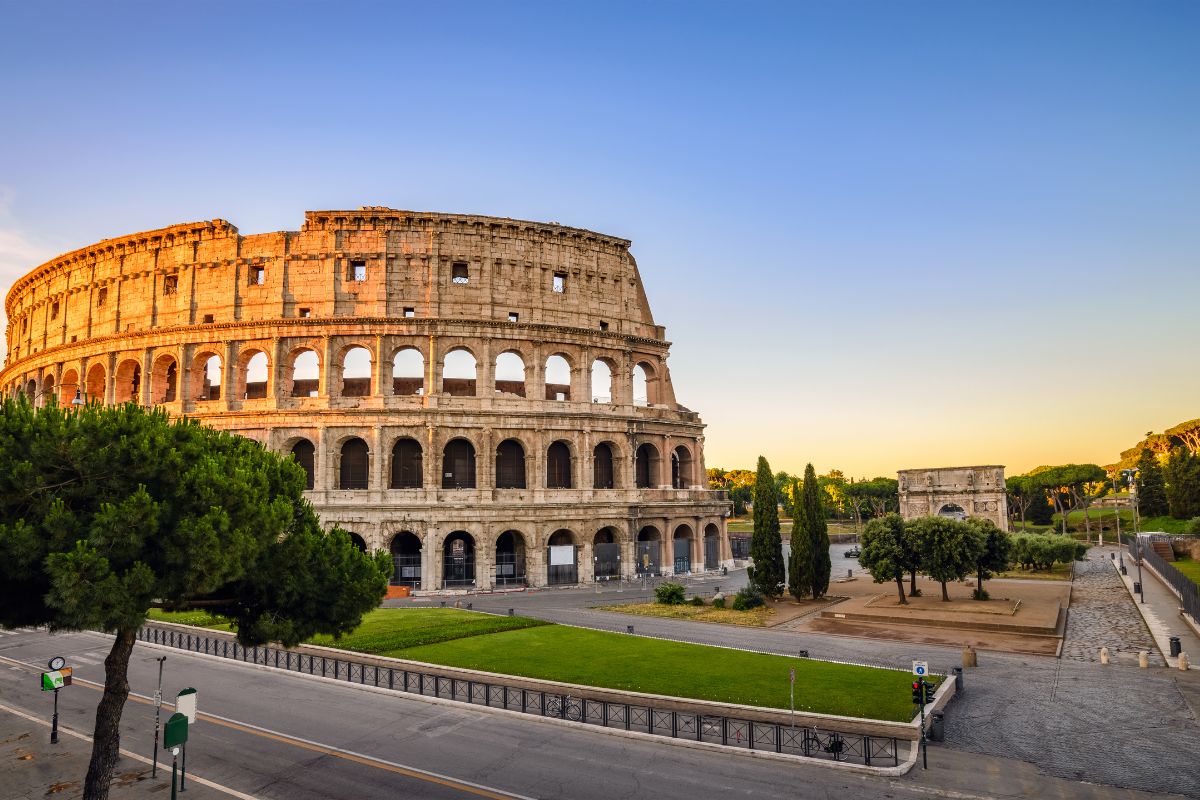1. The Colosseum — Rome, Italy 