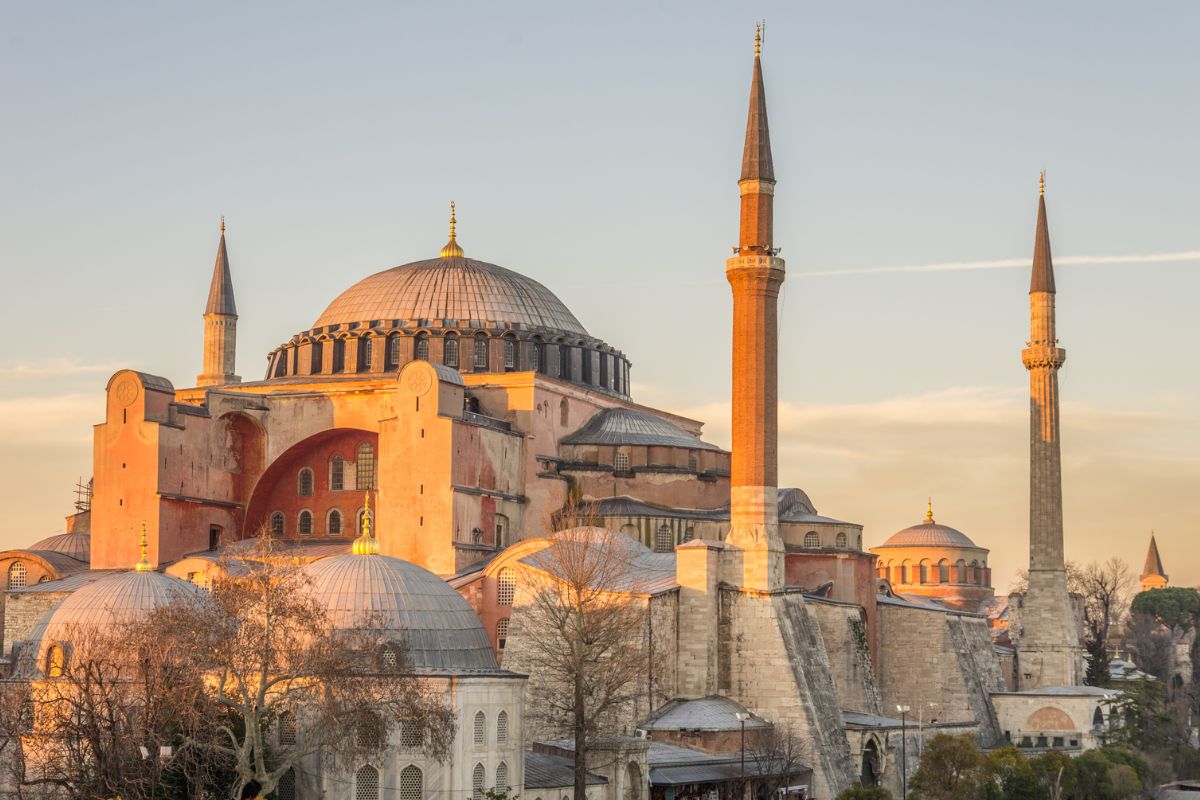 11. Hagia Sophia