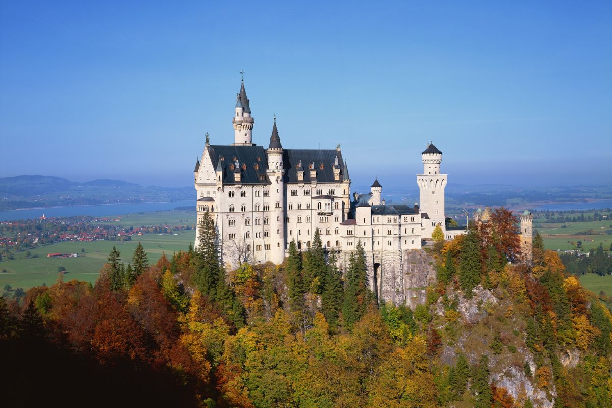 12. Neuschwanstein Castle
