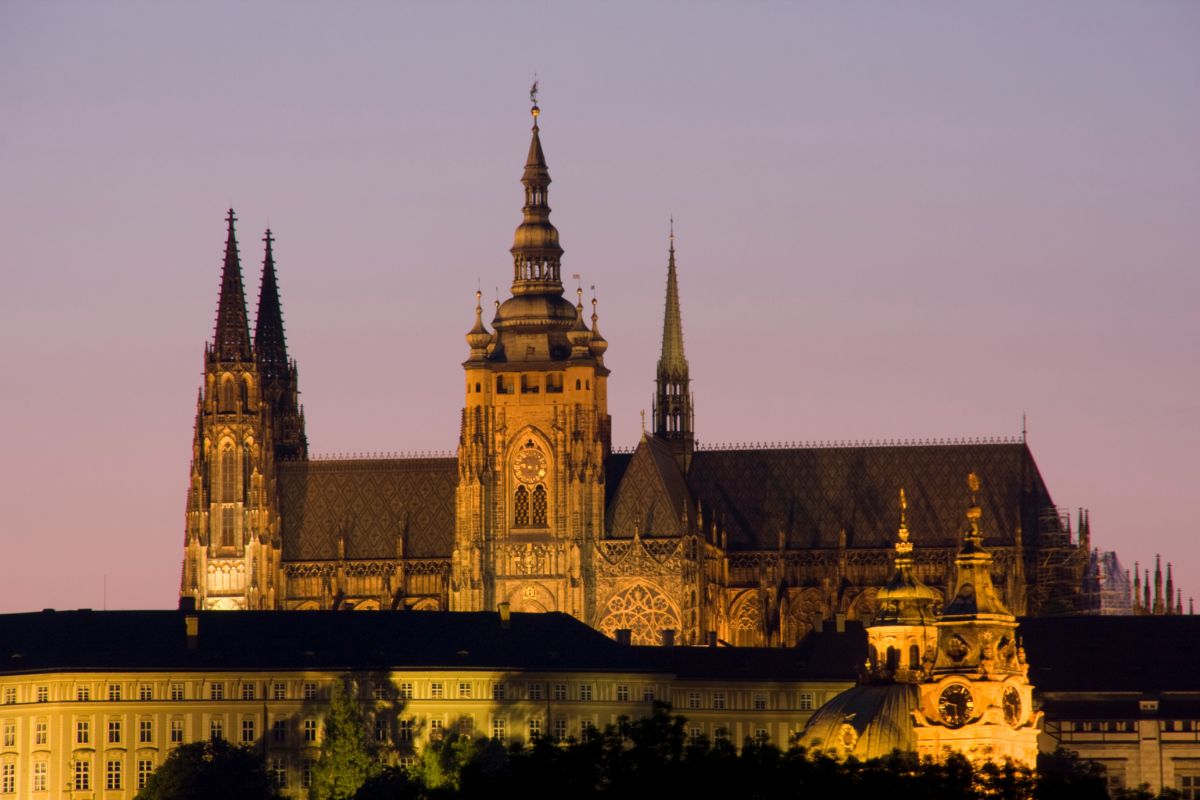 15. Prague Castle