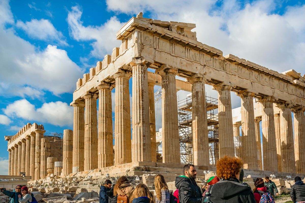 2. Acropolis of Athens — Athens, Greece