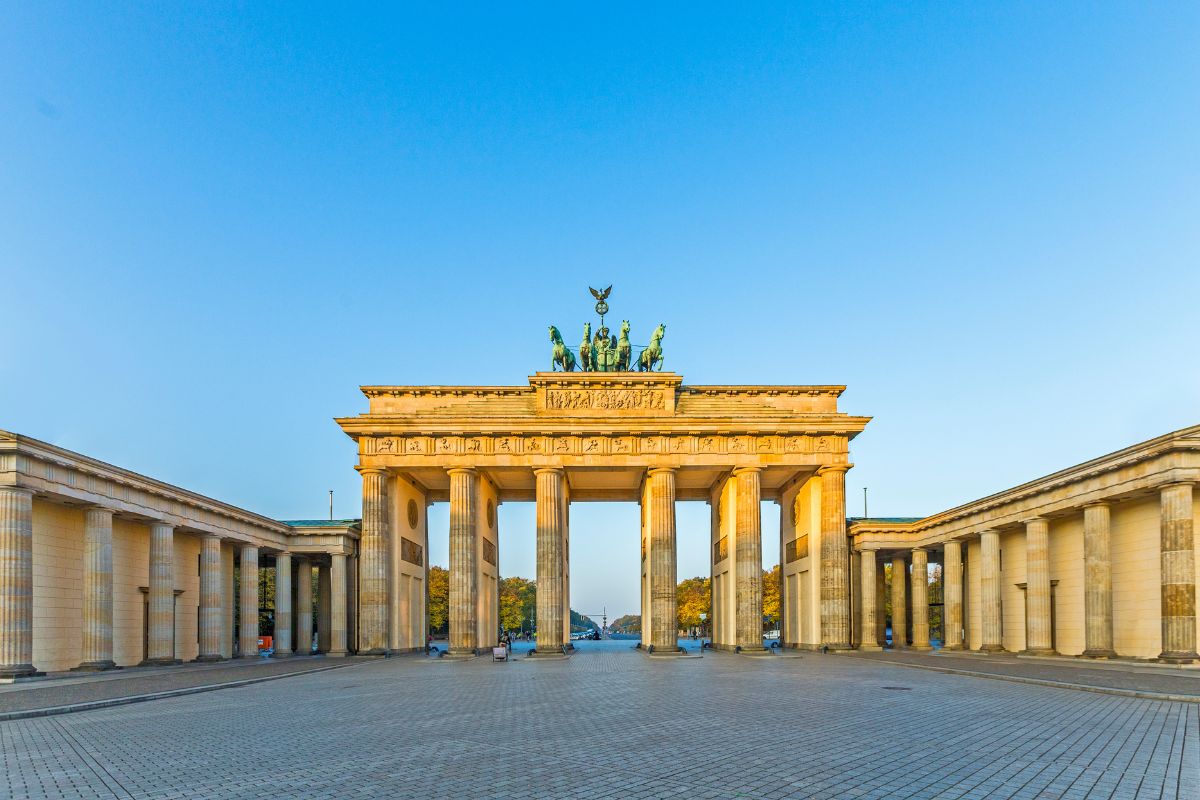 7. Brandenburg Gate