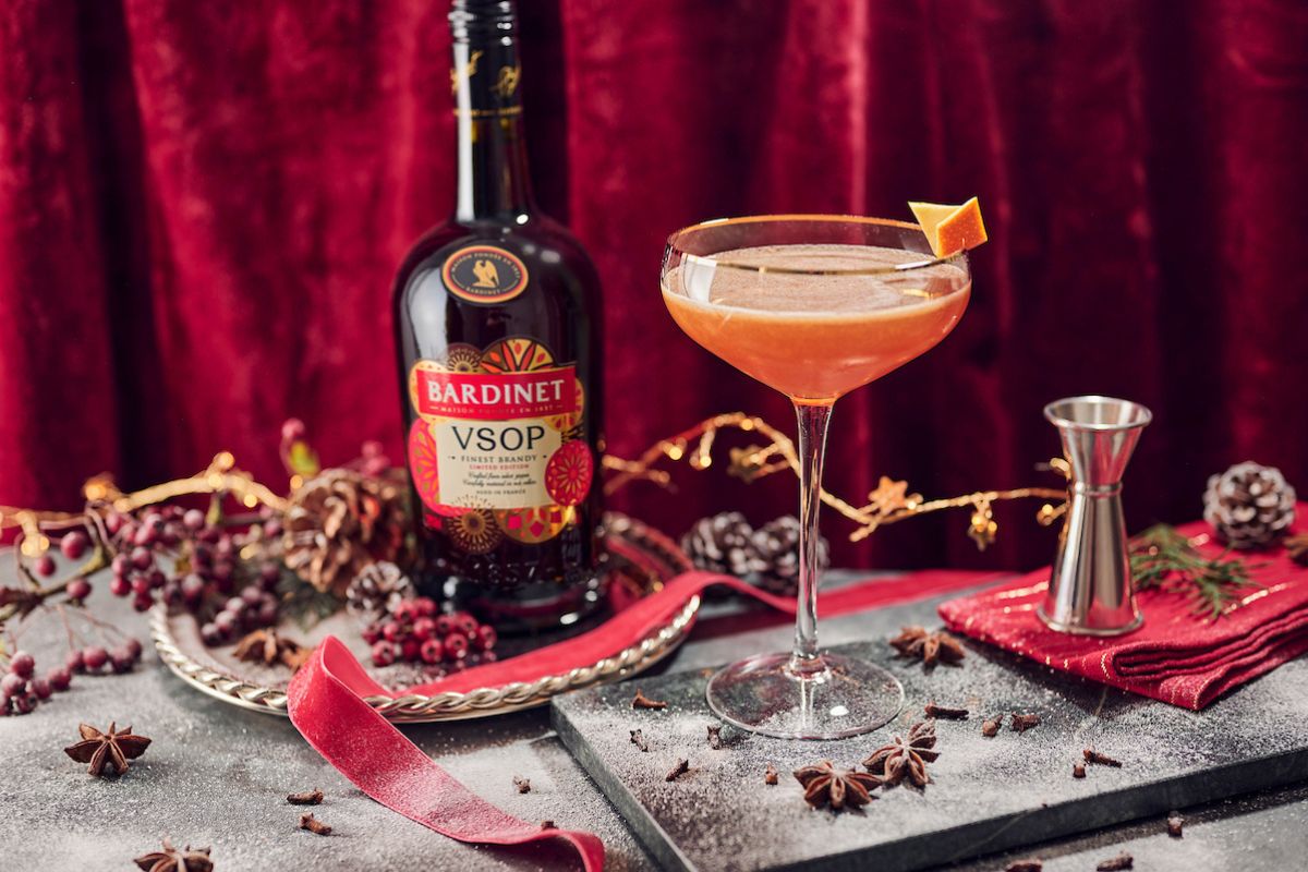 Bardinet Brandy Unveils Five Festive Cocktails To Celebrate Arrival Of Bardinet Brandy Unveils Five Festive Cocktails To Celebrate Arrival Of
