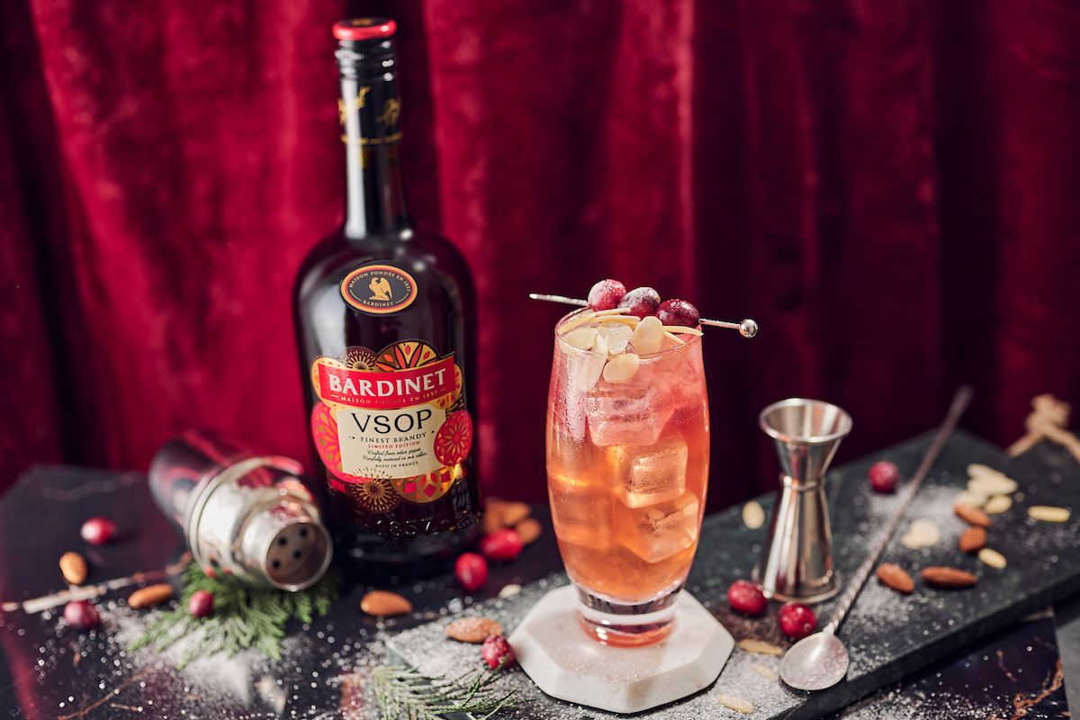 Bardinet Brandy Unveils Five Festive Cocktails To Celebrate Arrival Of Bardinet Brandy Unveils Five Festive Cocktails To Celebrate Arrival Of