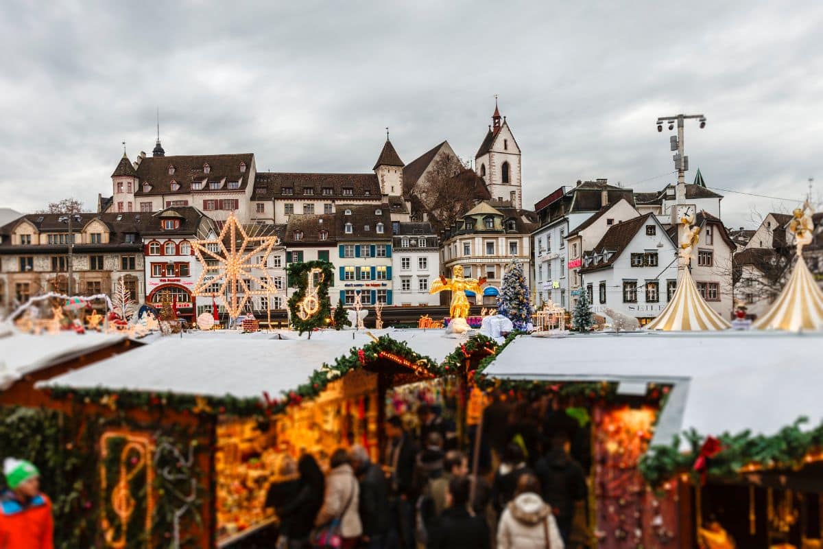Basel Christmas Market (Switzerland)