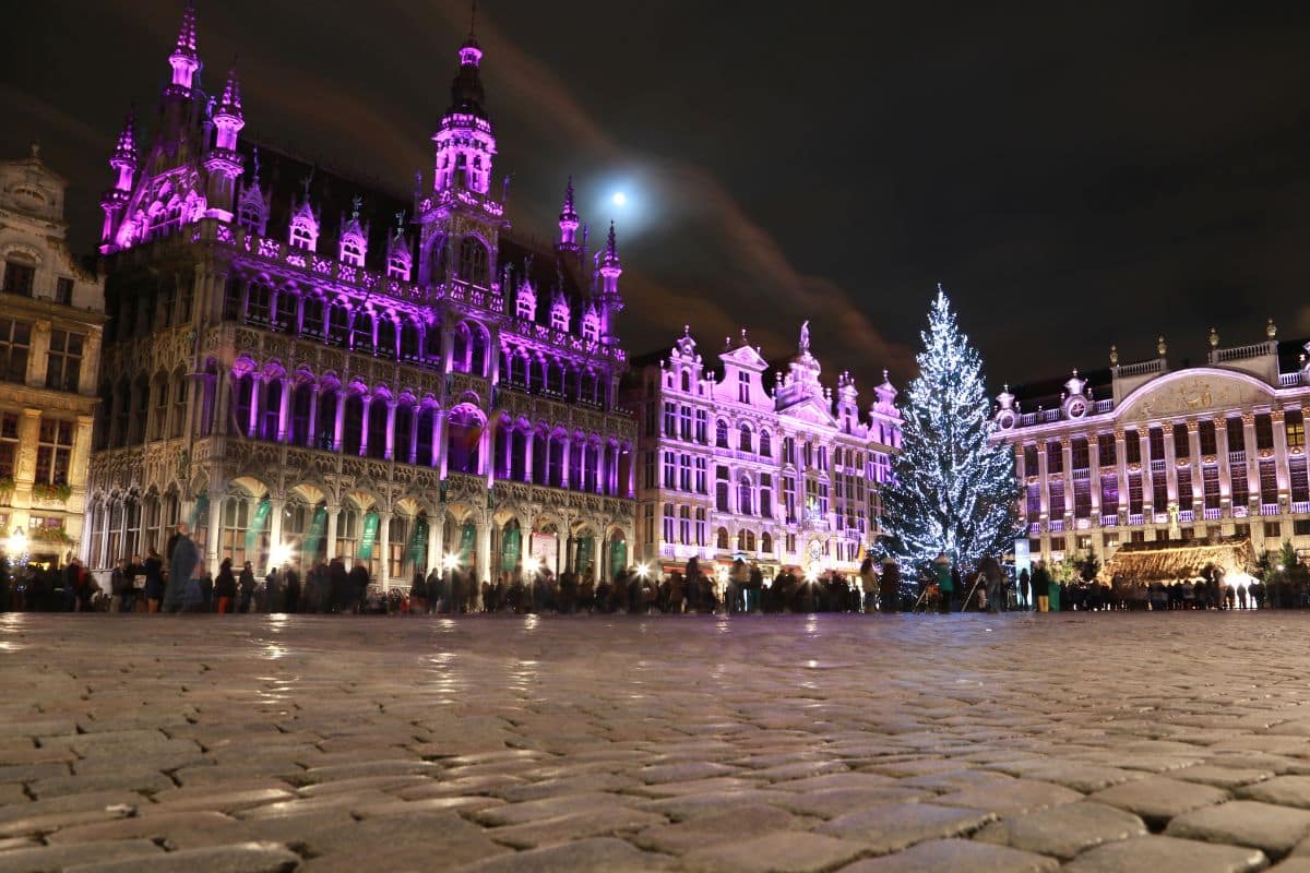 Brussels Winter Wonders (Brussels, Belgium)