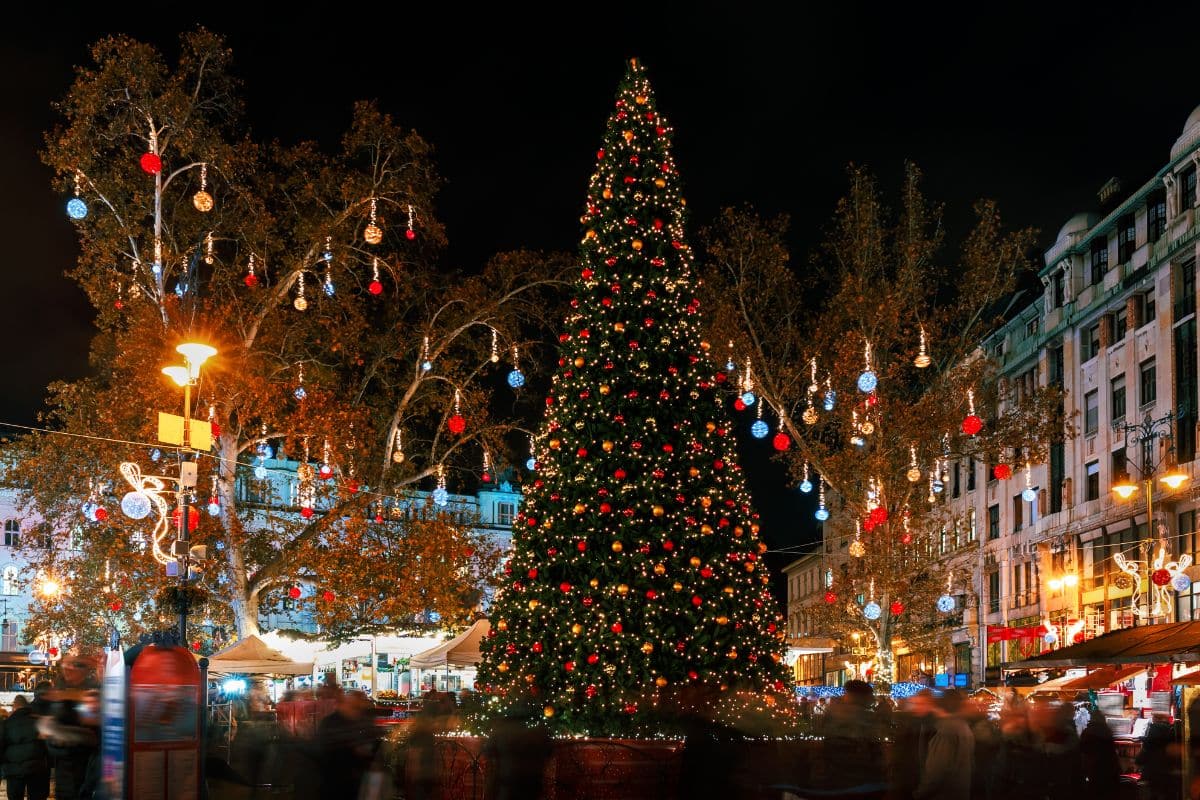 Budapest Christmas Fair (Budapest, Hungary)