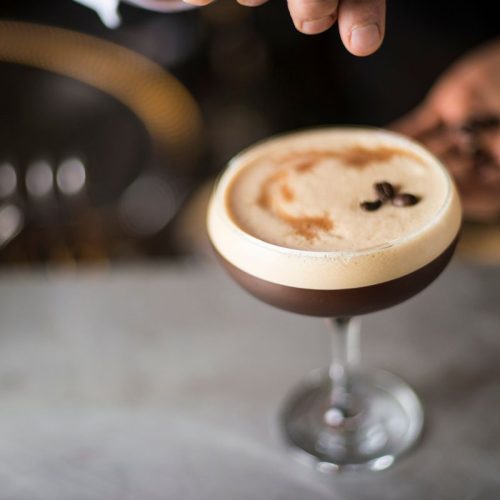 Cardamom Espresso Martini