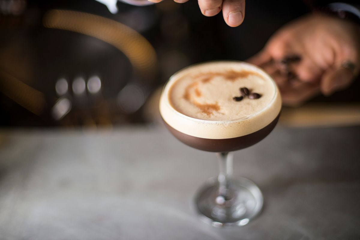 Cardamom Espresso Martini