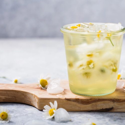 Chamomile & Lemon Gin Sour