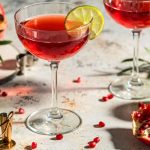 Pomegranate Rosemary Martini