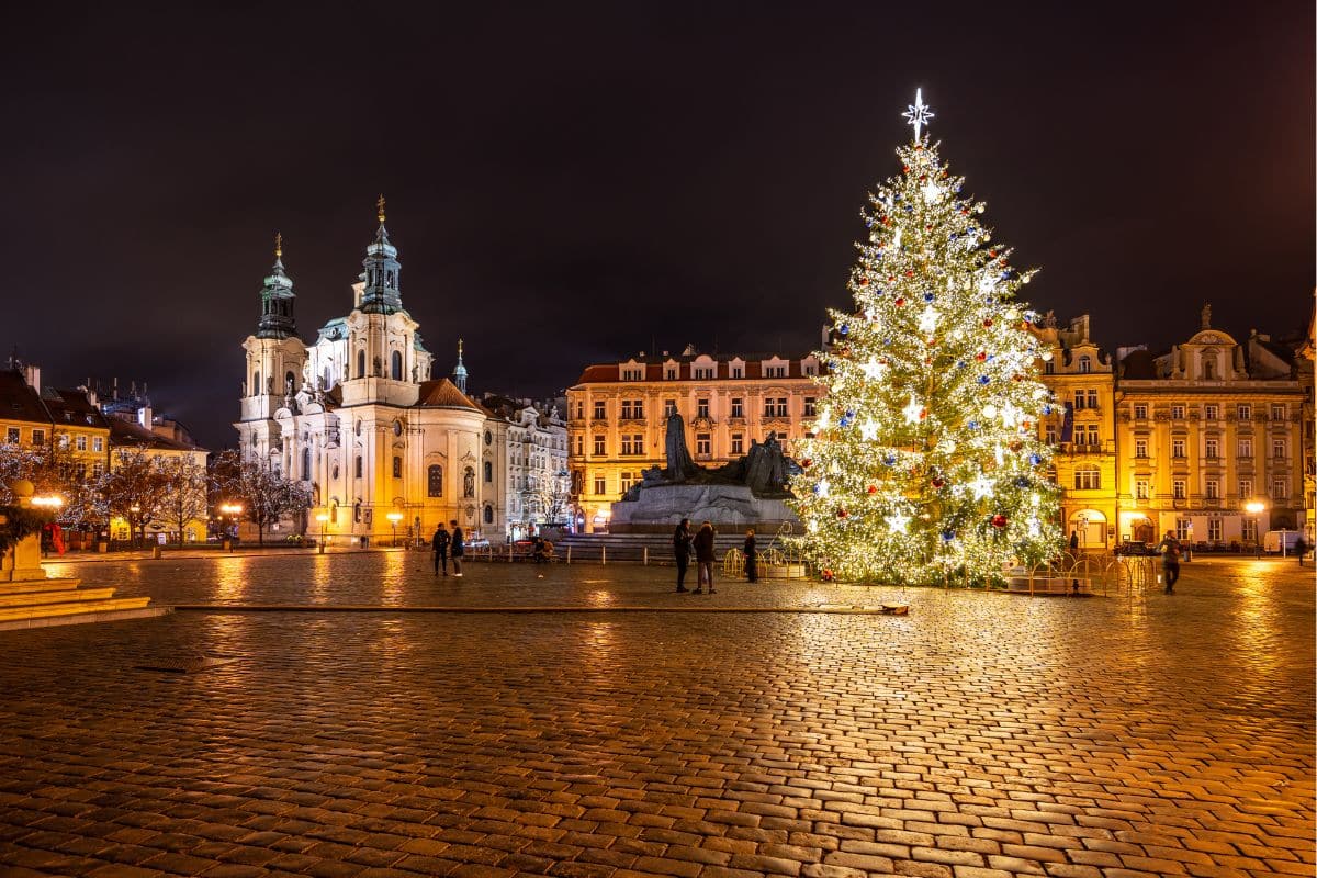 Prague Christmas Market (Czech Republic)