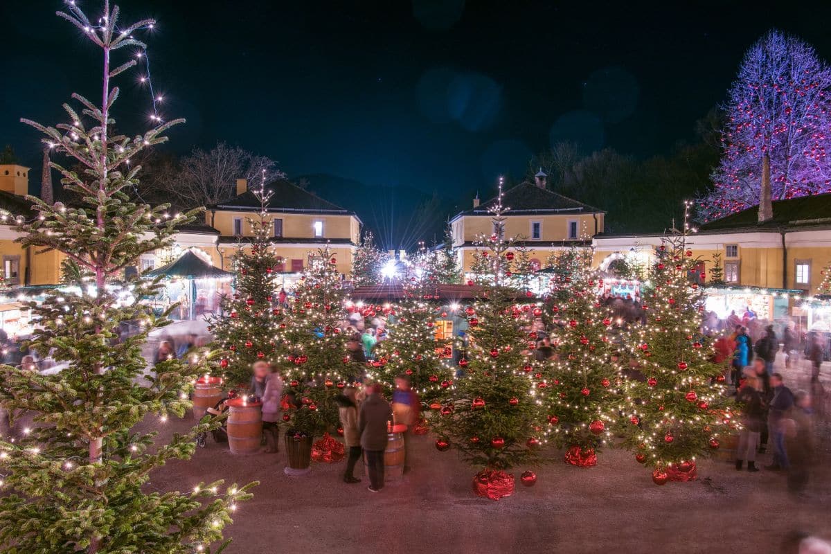Salzburg Christkindlmarkt (Austria)