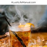 Smoky Maple Old Fashioned - pin