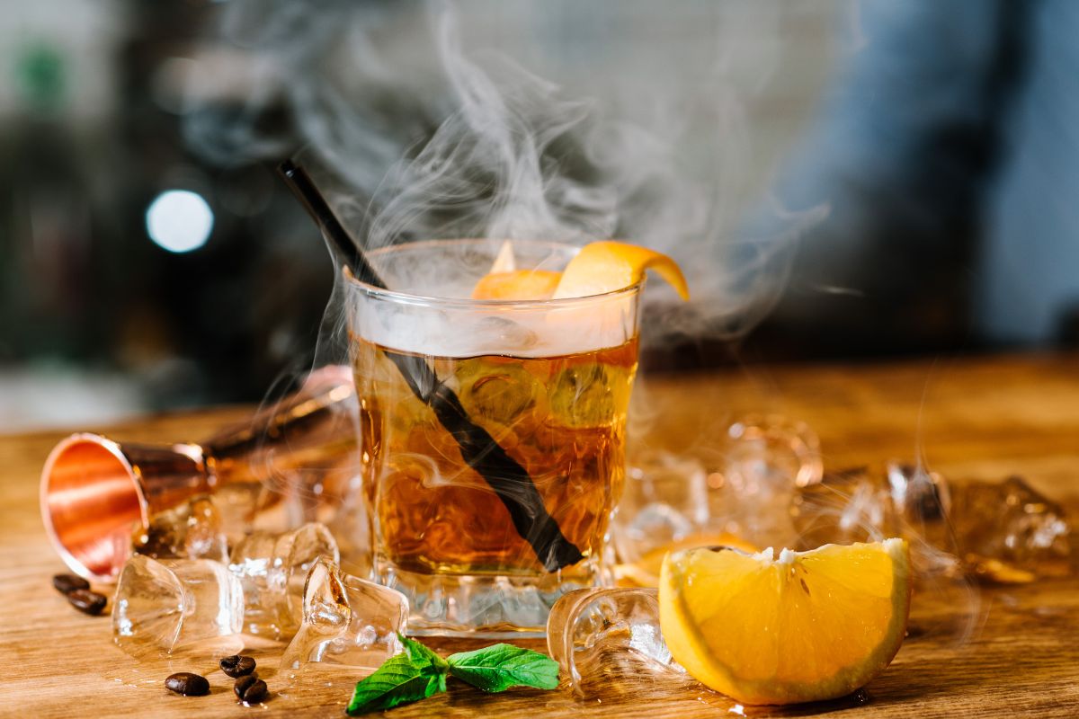 Smoky Maple Old Fashioned