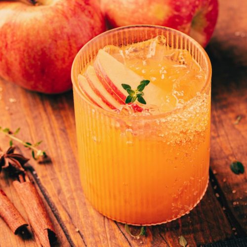 Apple Cider Old Fashioned