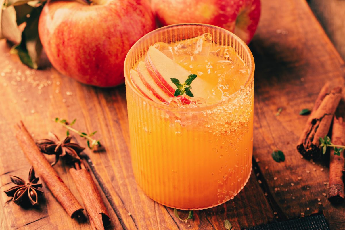 Apple Cider Old Fashioned