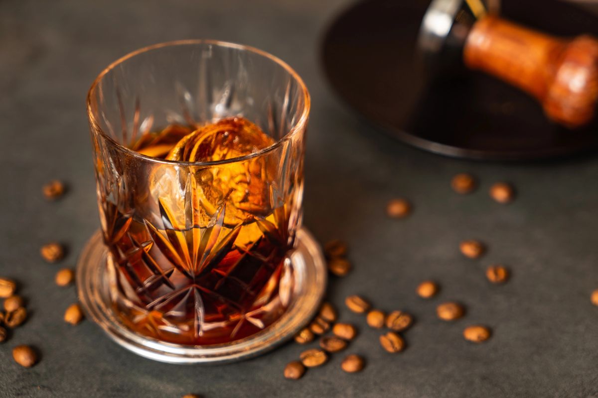 Coffee Old Fashioned 1