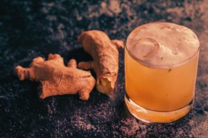 Ginger Molasses Old Fashioned