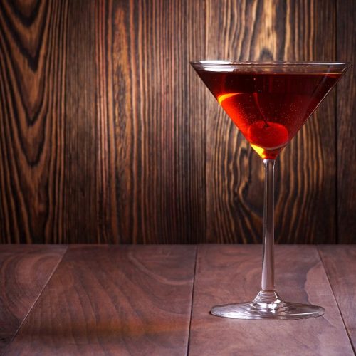 Maple Manhattan