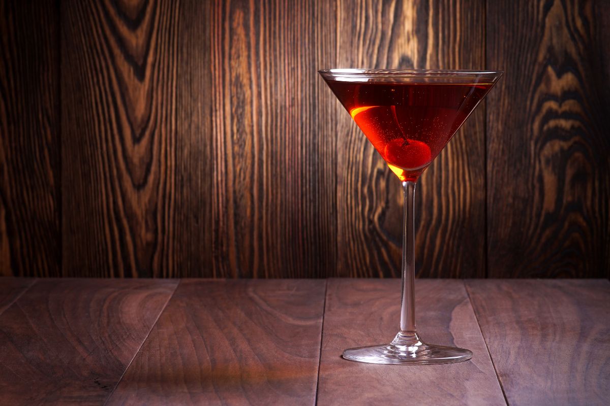 Maple Manhattan
