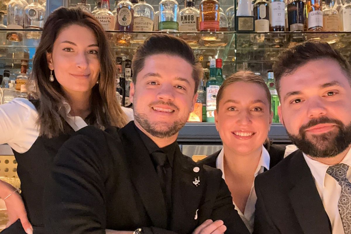 Nimb Hotel Bar Team 1