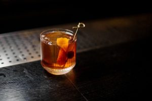 Vanilla Orange Old Fashioned