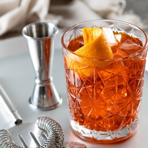 Americano with amaro