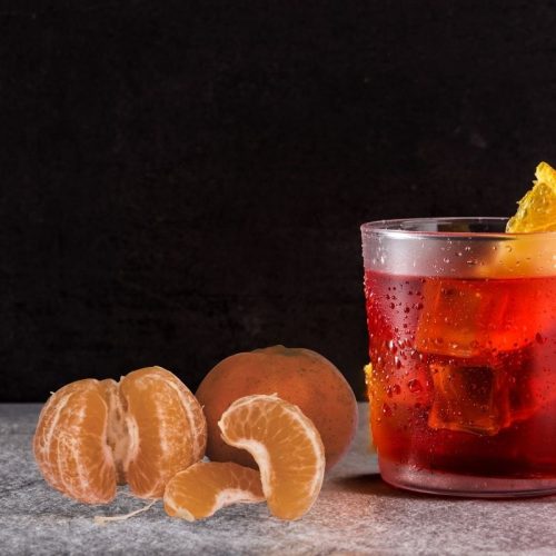 Bitter Mandarin Negroni