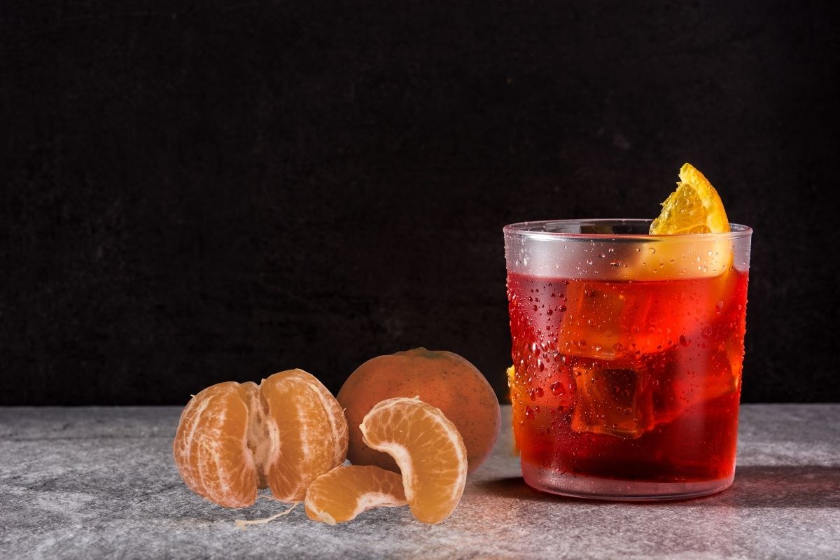 Bitter Mandarin Negroni