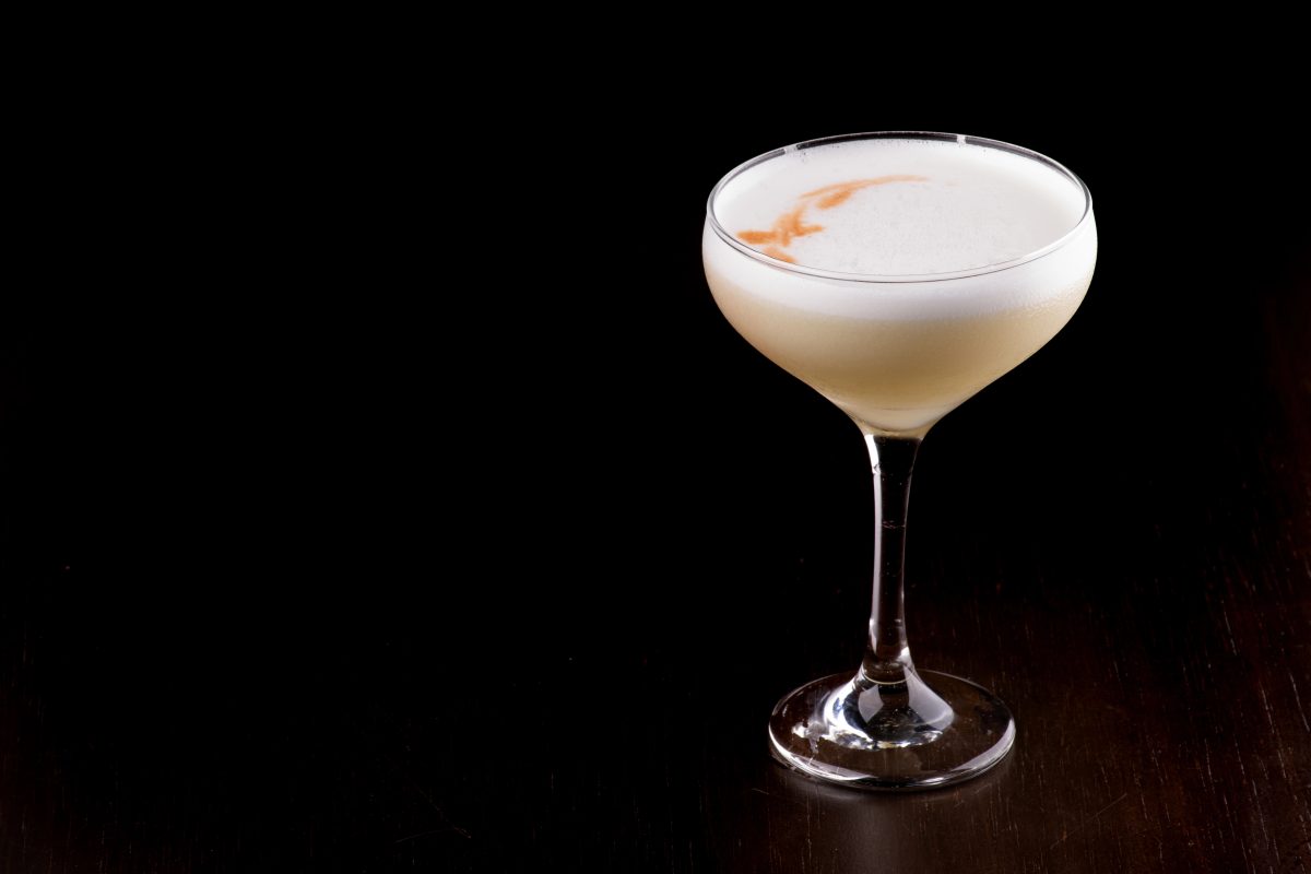 Spiced Rum Sour